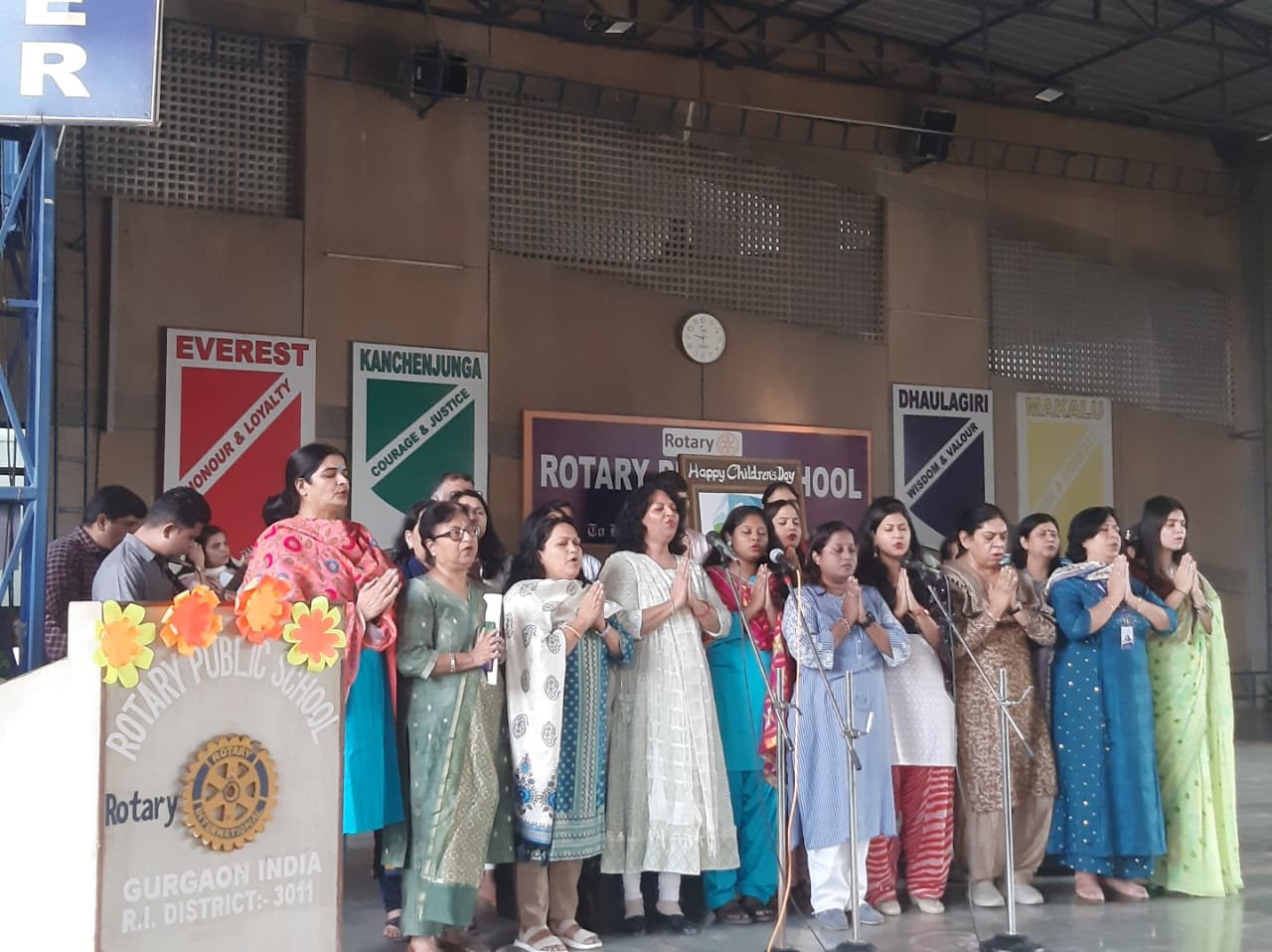 Glimpses of Children Day